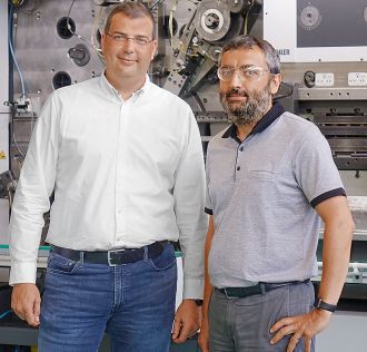 Bihler automation solution for metal parts RPK