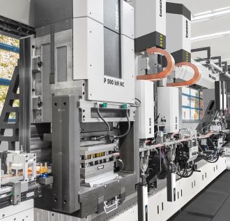 Siemens - Bihler-Automationslösung  für Schützschaltstücke