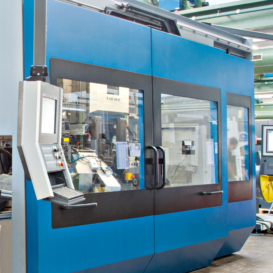 Bihler automation solution for connecting solutions Oetiker