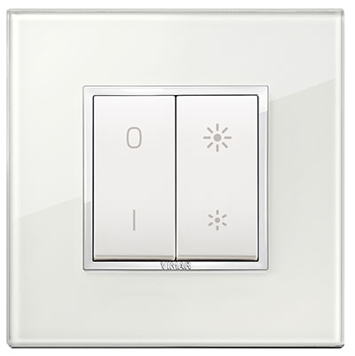 Bihler automation solution for light switches Vimar