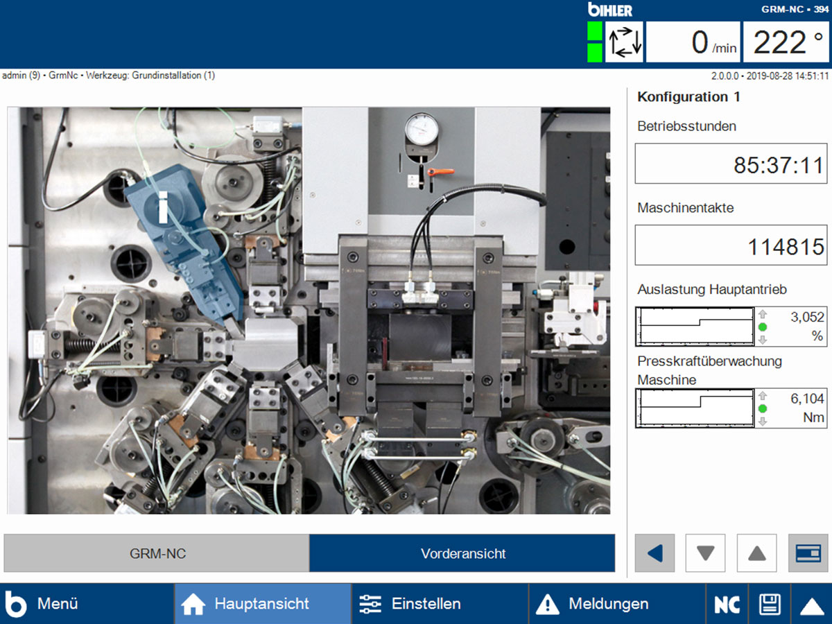 Bihler Maschinen- und Prozesssteuerung VariControl VC 1 für Automationslösungen
