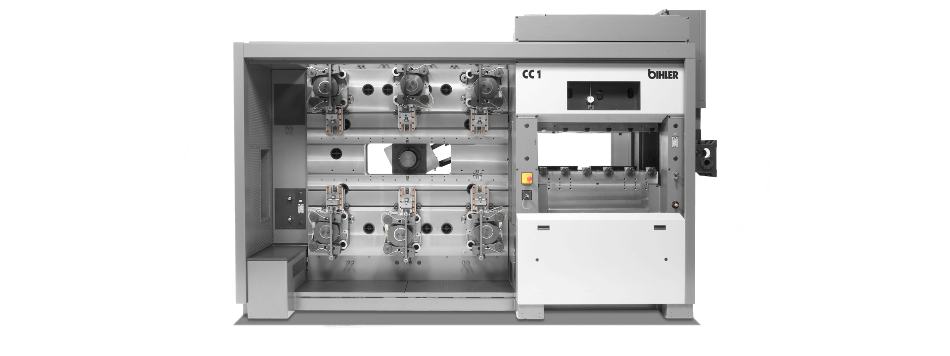 Bihler Processing Center COMBITEC CC 1 for stamped and formed parts and sub-assemblies (multislide machine)
